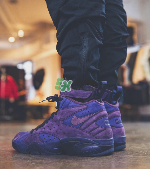 kitx與nike air maestro 2聯名復古戰靴實物什么樣_上腳效果