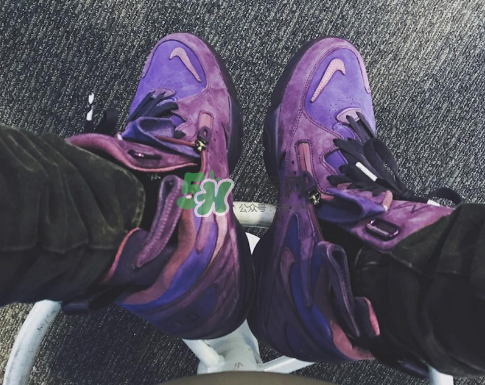 kitx與nike air maestro 2聯名復古戰靴實物什么樣_上腳效果