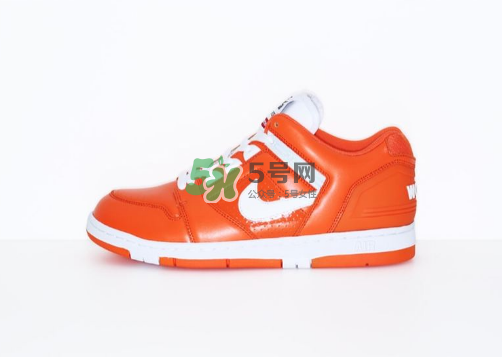 supreme與nike sb air force 2聯名什么時候發售？