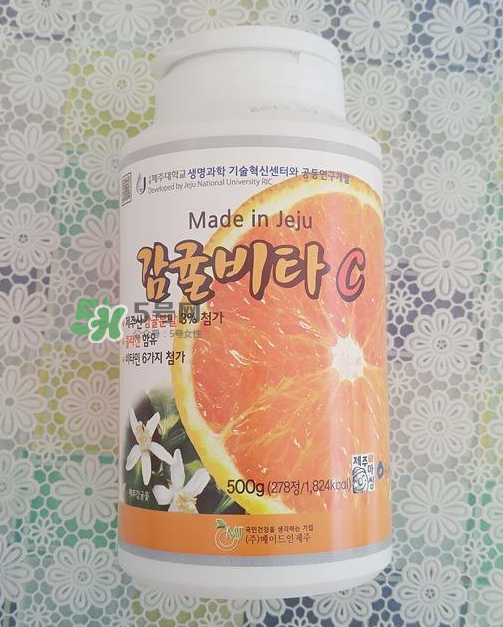 濟州島VC片怎么吃？濟州島VC片怎么樣？