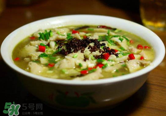黑魚可以做酸菜魚嗎？黑魚做酸菜魚好吃嗎？