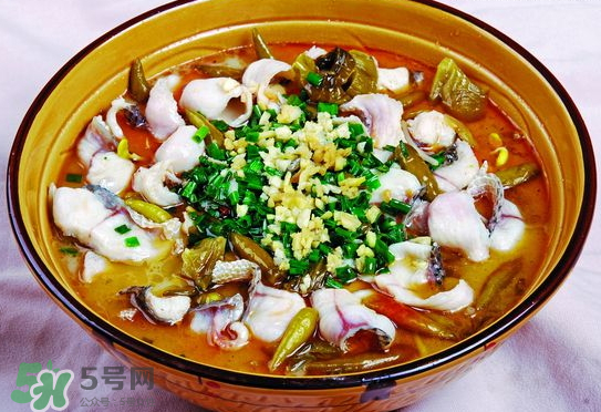 黑魚可以做酸菜魚嗎？黑魚做酸菜魚好吃嗎？