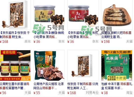 雞樅菌多少錢一斤？干雞樅菌多少錢一斤