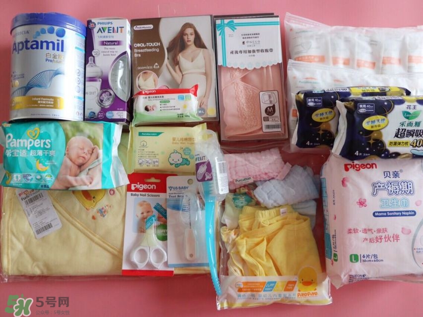 新手媽媽需要準備什么？產后整理的母嬰產品匯總