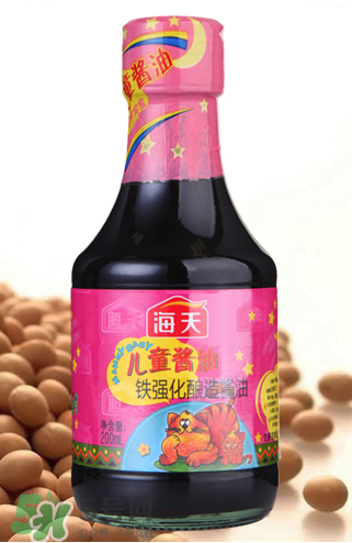 兒童醬油多大可以吃？兒童醬油寶寶能吃嗎？