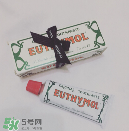 Euthymo牙膏多少錢？Euthymo牙膏價格介紹