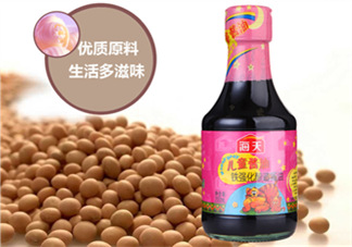 兒童醬油和成人醬油的區別 兒童醬油有必要買嗎？