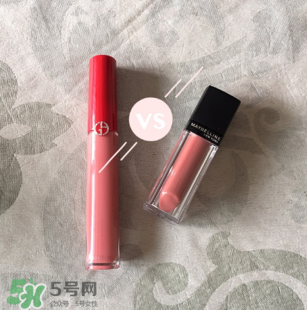 美寶蓮絕色持久絲絨霧感唇釉怎么樣？美寶蓮唇釉試色
