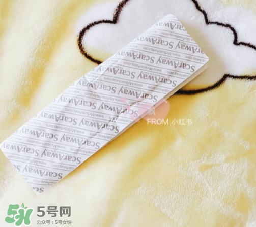scaraway疤痕貼怎么樣？舒可薇疤痕貼使用心得
