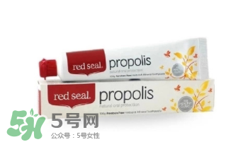 Red Seal紅印牙膏含氟嗎？Red Seal紅印牙膏安全嗎？