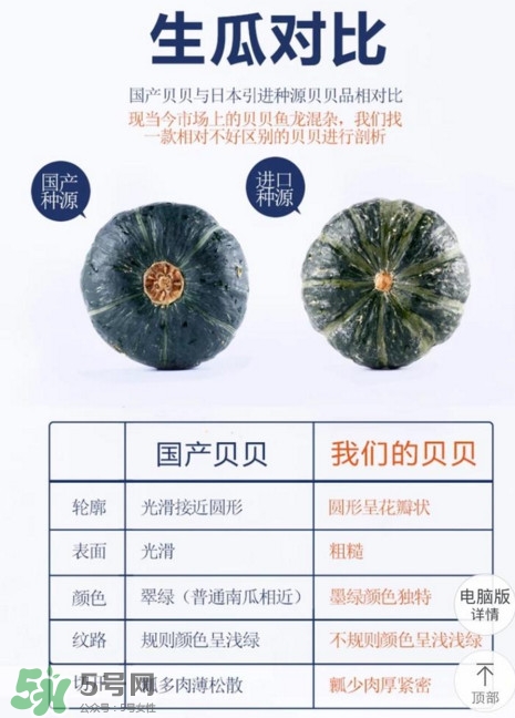 貝貝南瓜怎么挑選？貝貝南瓜有假的嗎