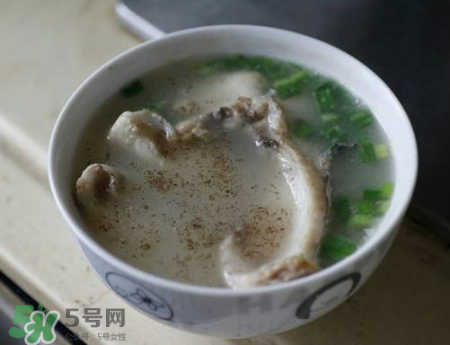 黑魚湯對傷口有好處嗎？黑魚湯的做法術后恢復