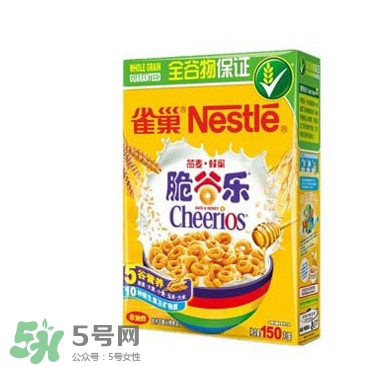 雀巢脆谷樂是膨化食品嗎？雀巢脆谷樂可以干吃嗎