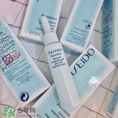 資生堂Pureness祛痘修復凝膠啫喱怎么樣？好用嗎？