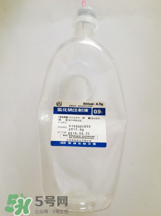 生理鹽水可以消毒嗎？生理鹽水消毒疼嗎？