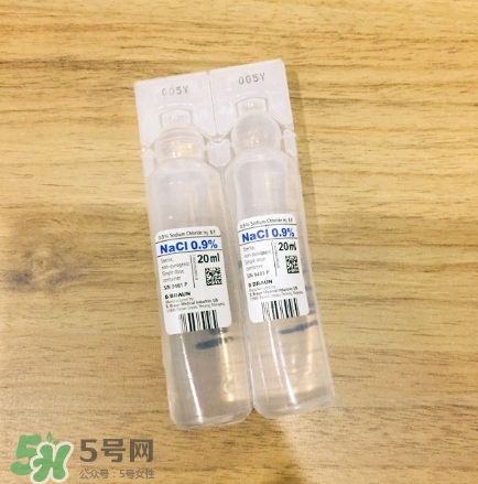 生理鹽水可以消毒嗎？生理鹽水消毒疼嗎？