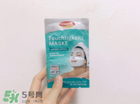 Schaebens雪本詩面膜怎么樣？Schaebens雪本詩面膜測評