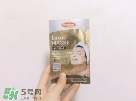 Schaebens雪本詩面膜怎么樣？Schaebens雪本詩面膜測評