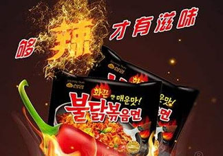 火雞面熱量高嗎？三養火雞面熱量