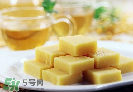 豌豆黃孕婦能吃嗎？豌豆黃是什么做的