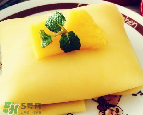 芒果班戟怎么做？芒果班戟的做法