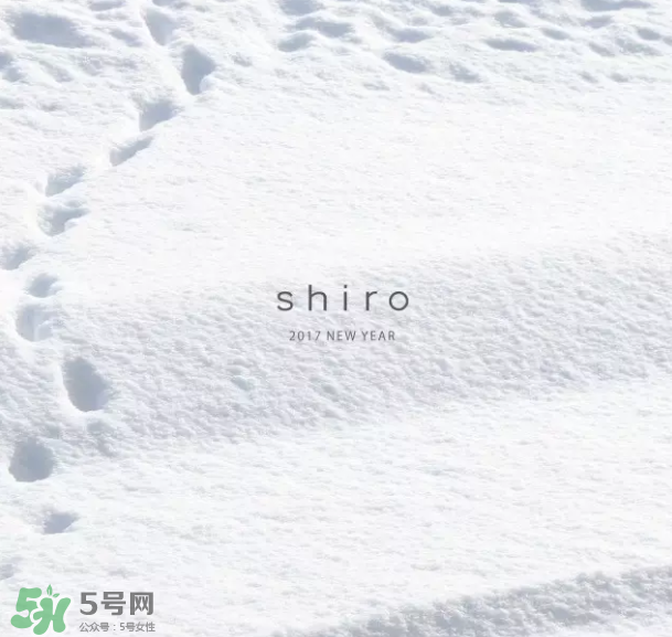 Shiro是什么牌子？Shiro有什么好用的產(chǎn)品？