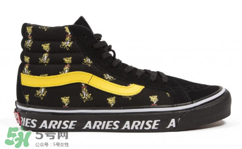 aries與vans2017聯(lián)名系列多少錢(qián)_在哪買(mǎi)？
