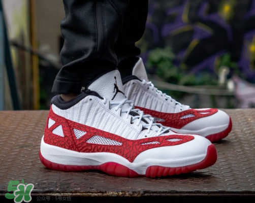 air jordan 11 low fire red發售時間_價格_上腳效果