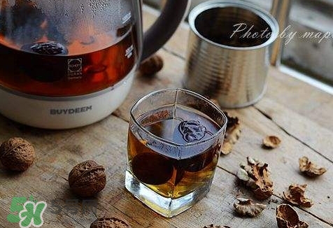 核桃分心木可以和茶葉一起泡嗎？核桃分心木可以泡幾次？