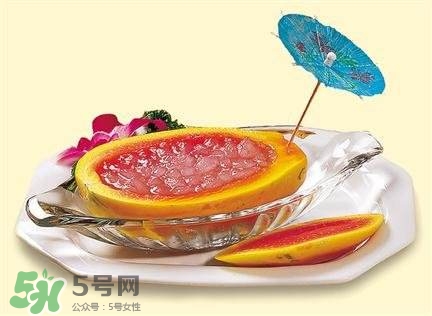孕婦能吃木瓜燉雪蛤嗎？木瓜燉雪蛤豐胸嗎？