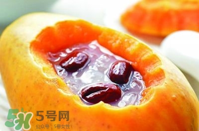 孕婦能吃木瓜燉雪蛤嗎？木瓜燉雪蛤豐胸嗎？