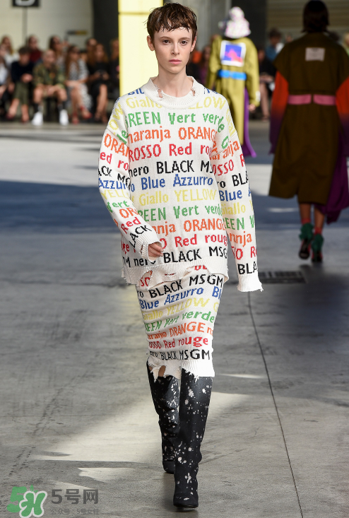 msgm2018春夏系列服裝怎么樣_好看嗎？