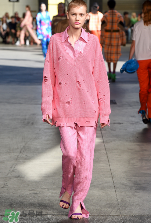 msgm2018春夏系列服裝怎么樣_好看嗎？