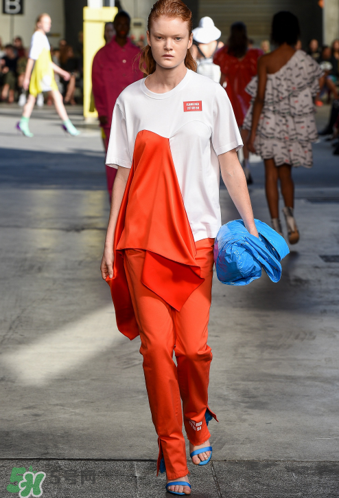 msgm2018春夏系列服裝怎么樣_好看嗎？