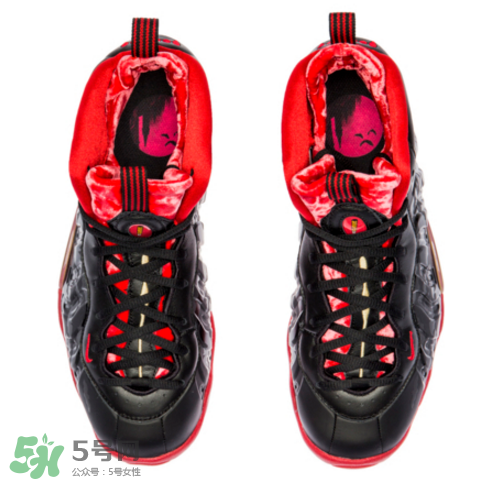 nike little posite one吸血鬼噴什么時候發售_多少錢？