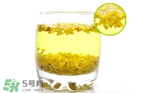 桂花茶怎么泡？桂花茶泡水喝的禁忌 