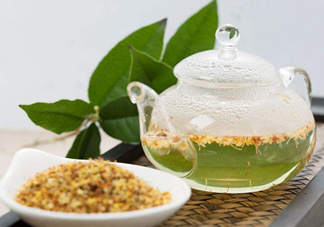 桂花茶怎么泡好喝？桂花茶怎么制作？