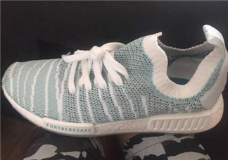 parley與adidas nmd r1聯(lián)名海洋環(huán)保款實(shí)物什么樣？
