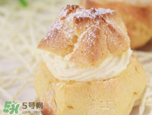 泡芙可以用高筋面粉嗎？泡芙用什么面粉？