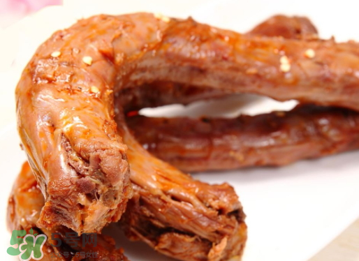 鴨脖怎么鹵入味？鴨脖怎么去腥？