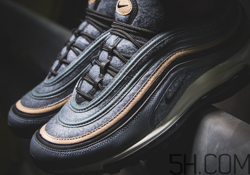 nike air max 97羊毛鞋面子彈頭上腳效果怎么樣？