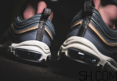 nike air max 97羊毛鞋面子彈頭上腳效果怎么樣？