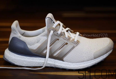 sns與adidas聯名ultraboost實物什么樣？