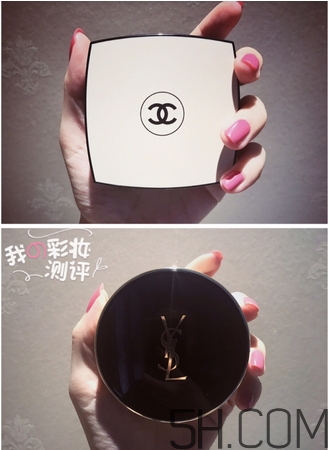 ysl氣墊和香奈兒氣墊哪個好_區別