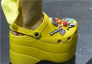 balenciaga巴黎世家厚底洞洞鞋什么時候發售？
