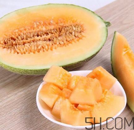 空腹可以吃哈密瓜嗎？哈密瓜爛一點其它的還能吃嗎？