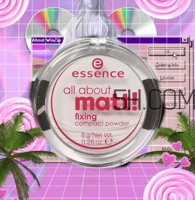 essence定妝蜜粉餅怎么用？essence粉餅使用心得