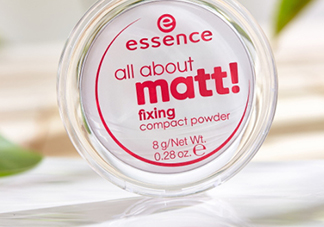 essence定妝蜜粉餅怎么樣？essence粉餅試色