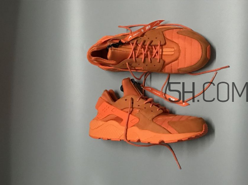 nike air huarache華萊士拉鏈款實物什么樣？