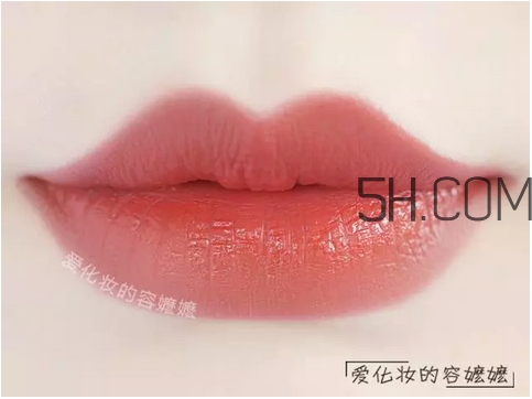 hold live愛(ài)心口紅色號(hào)_hold live愛(ài)心口紅試色圖